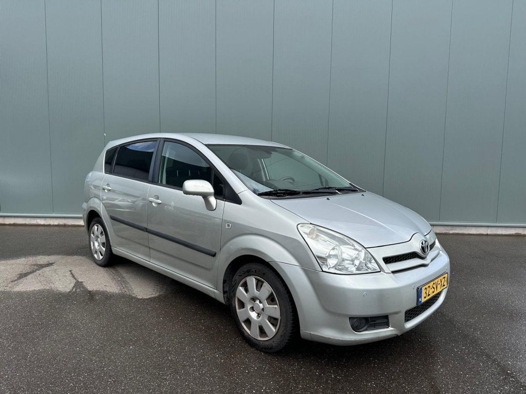 Toyota Verso 1.8 VVT-i Dynamic CLIMA AIRCO | TREKHAAK !, 1330 kg, Parkeersensor, 4 cilinders, 129 pk