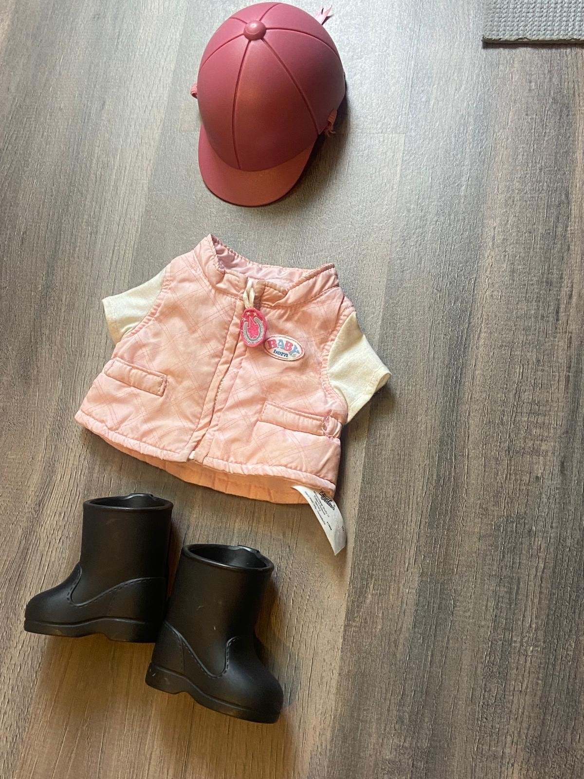 Baby Born poppen accessoires set, Ophalen, Gebruikt, Babypop