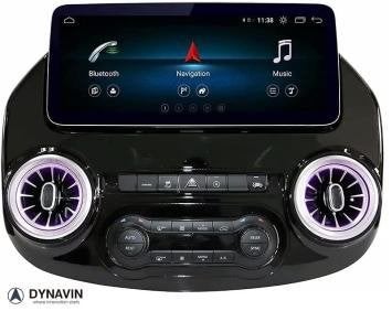 Android 15 Radio navigatie Mercedes Vito 2017 apple carplay, Oberonweg 262 3208pg, Nieuw, Ophalen of Verzenden, Dynavin