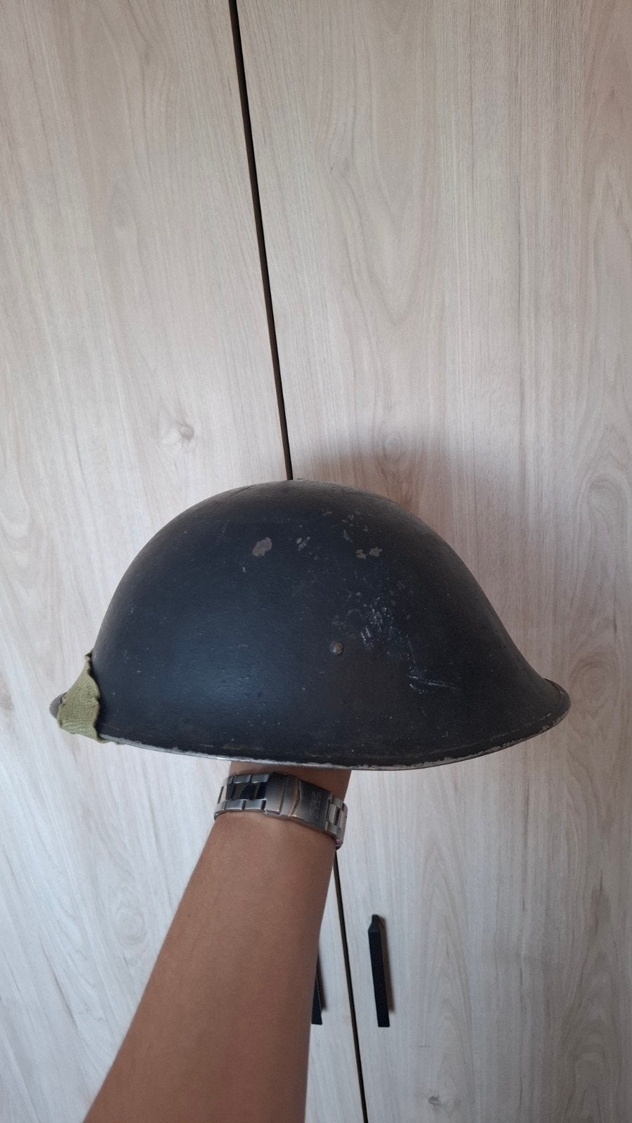 MK3 turtle helmet, Ophalen of Verzenden, Landmacht, Engeland, Helm of Baret