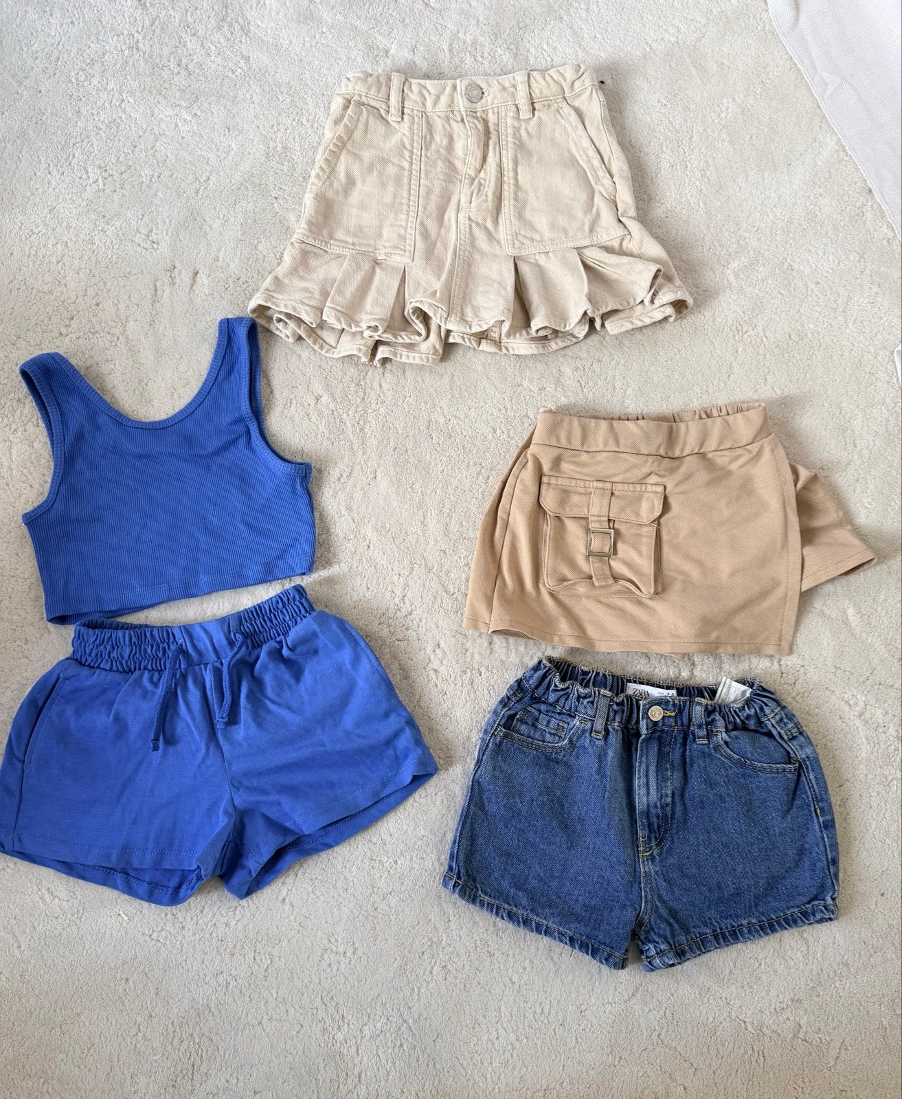 Kledingset meisje maat 116 Zara H&M, Ophalen of Verzenden, Gebruikt, Meisje, Setje