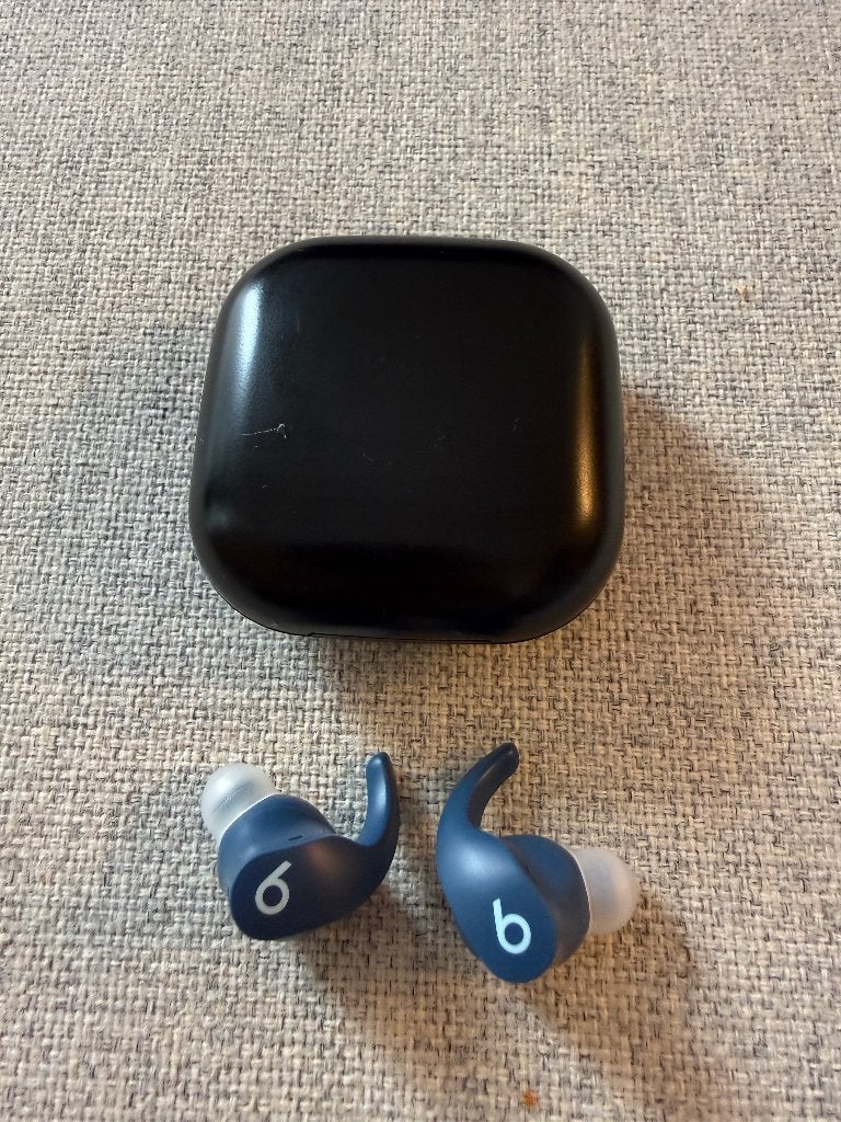 Beats Fit Pro A2781 Blue Wireless Earbuds, Gebruikt, Ophalen of Verzenden, In oorschelp (earbud), Blauw