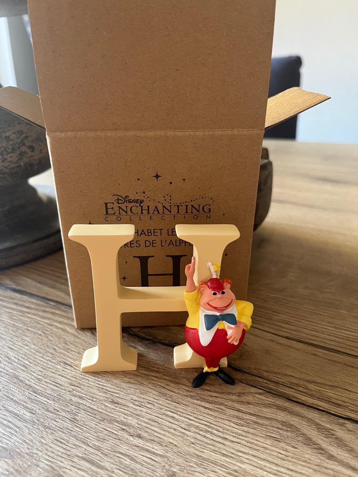 letterbeeldjes disney, Ophalen, Peter Pan of Pinokkio, Nieuw, Beeldje of Figuurtje