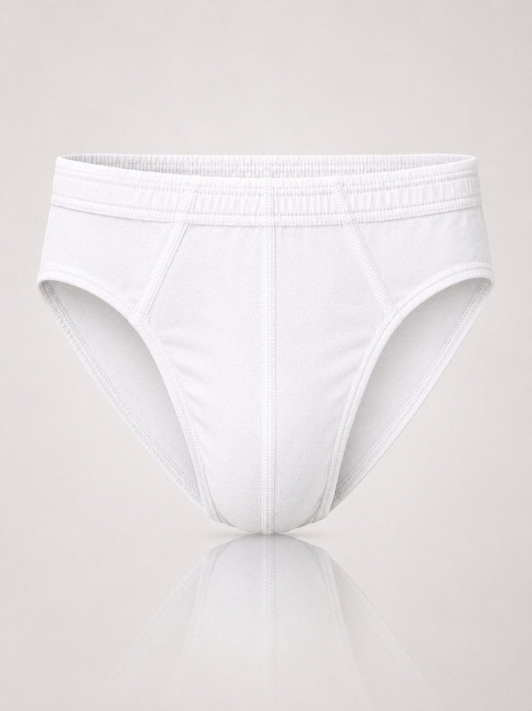 Partij ondergoed 3-packs diverse kleuren heren slips, NHP International, Slip, Overige kleuren, Lange voren 21A