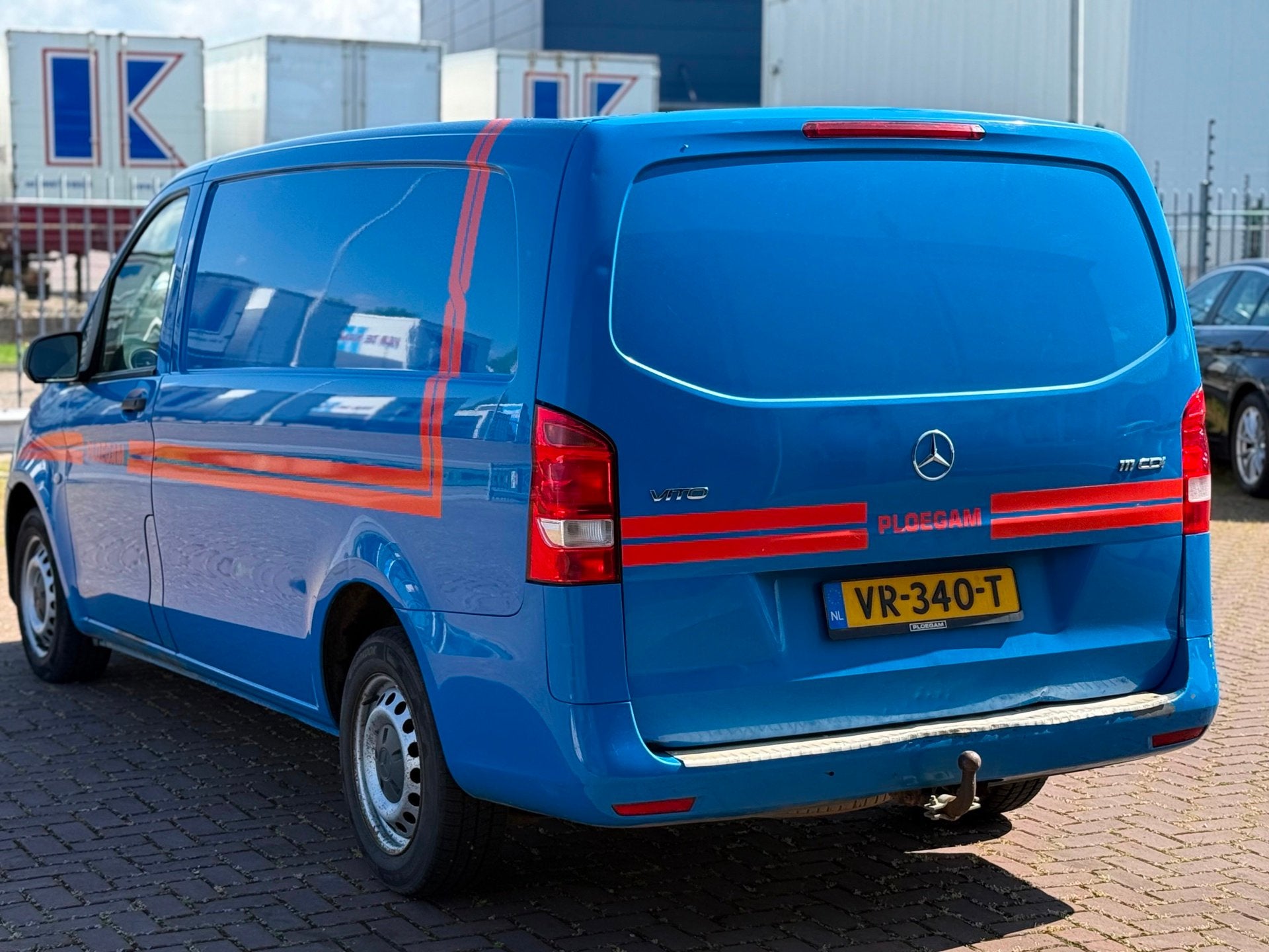 Mercedes-Benz Vito 111 CDI Functional Lang, Voorwielaandrijving, Euro 5, Stof, Gebruikt