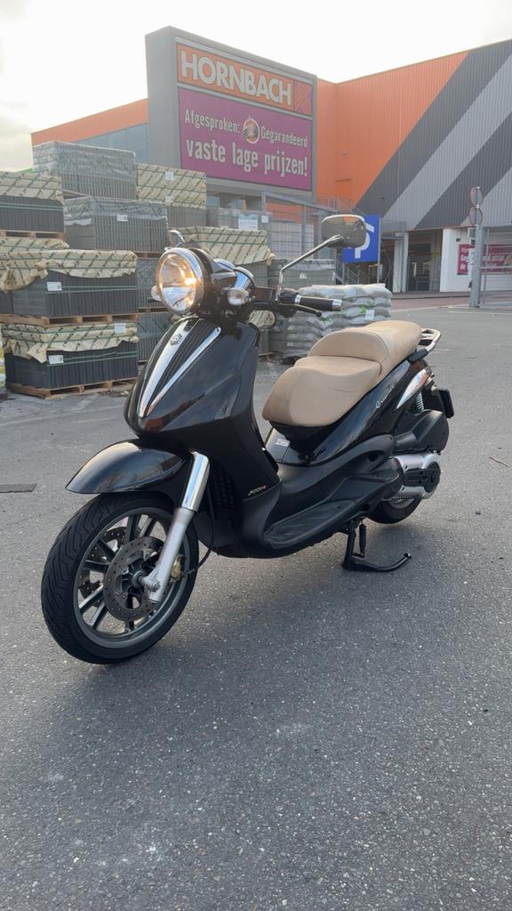 Piaggio Beverly 500ie Cruiser (2009), Ophalen, Overige modellen, 493 cc, Zo goed als nieuw