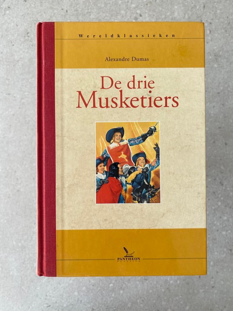 Alexandre Dumas - De drie musketiers, Boeken, Literatuur, Zo goed als nieuw, Ophalen of Verzenden
