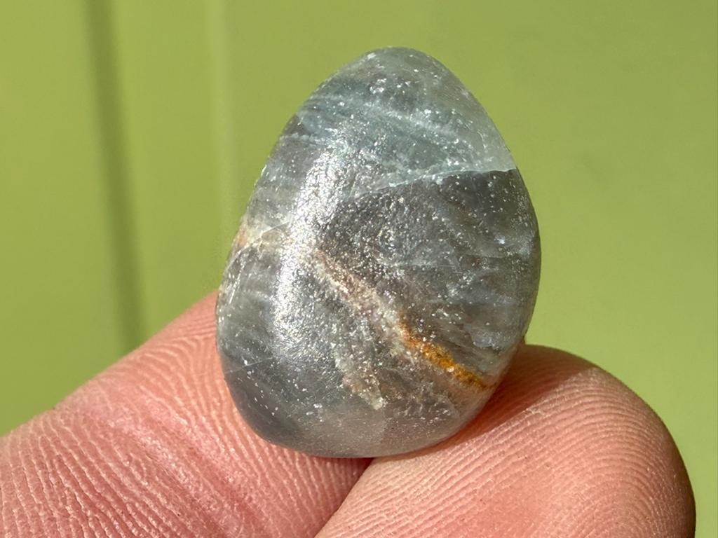 Lemurian Aquatine broekzaksteen mineralen, Ophalen of Verzenden, Mineraal