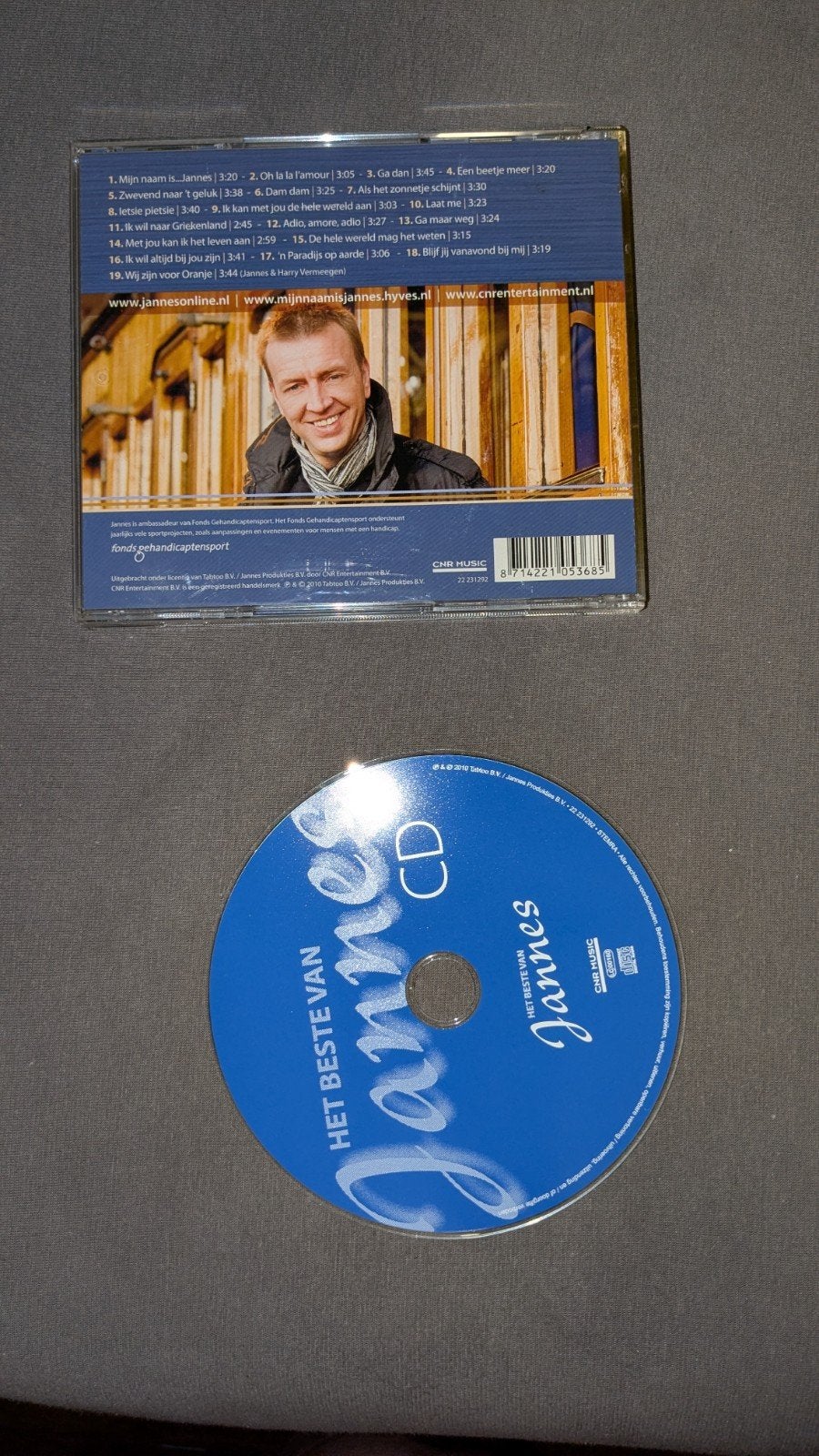 Jannes , Het beste van Jannes cd ,, Alle leeftijden, Ophalen of Verzenden, Zo goed als nieuw, Komedie