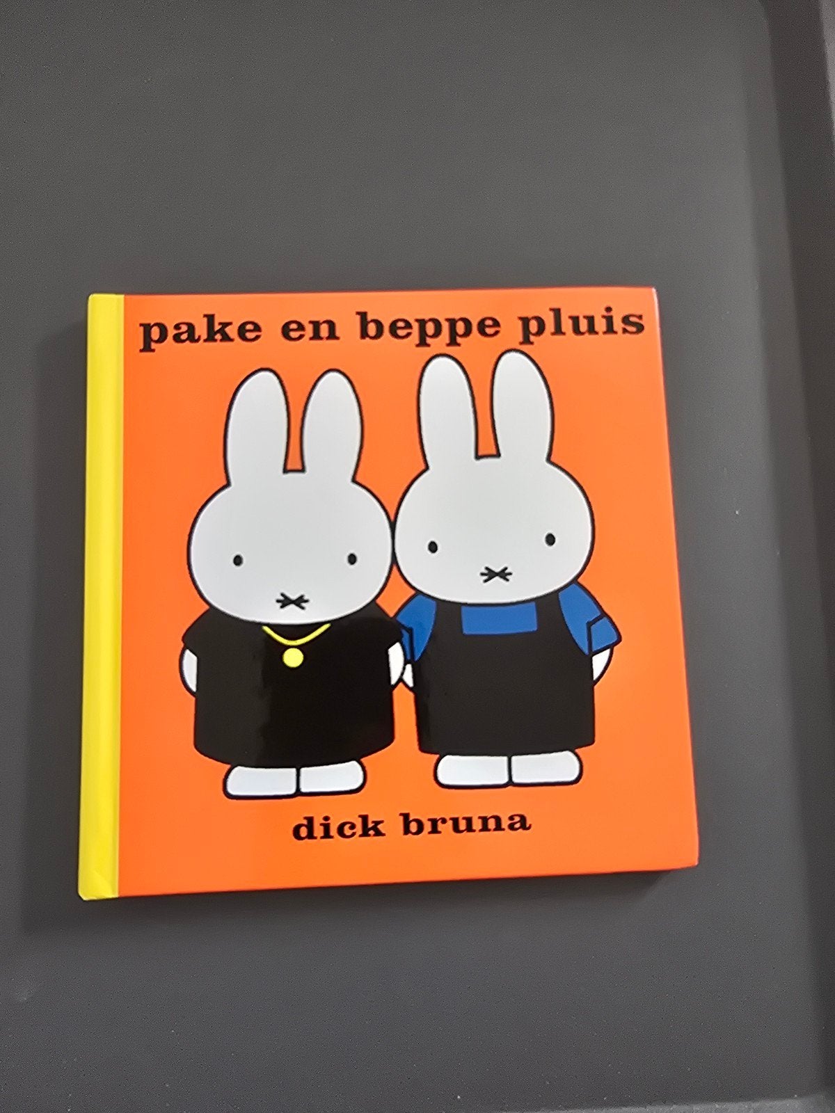 Nijntje: Pake en Beppe Pluis - Dick Bruna, Ophalen of Verzenden, Zo goed als nieuw, Dick Bruna, 1 tot 2 jaar