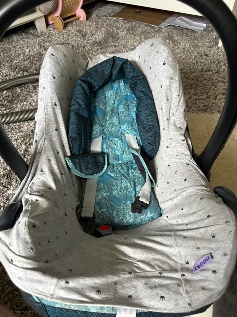 Maxi cosi, Ophalen, Autogordel, Zo goed als nieuw, 0 t/m 13 kg