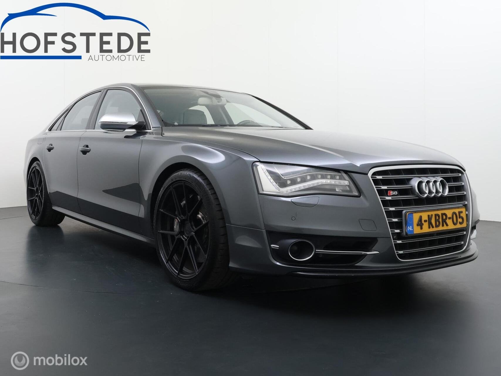 Audi S8 4.0 TFSI Quattro Pro Line | ABT getuned, Auto's, Audi, Automaat, Euro 5, Gebruikt, 8 cilinders