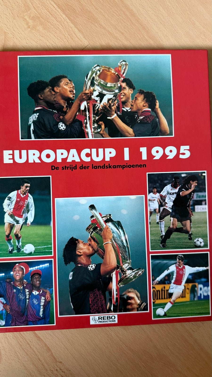 Europacup I 1995: De strijd der landskampioenen, Boeken, Ophalen of Verzenden, Gelezen, Balsport