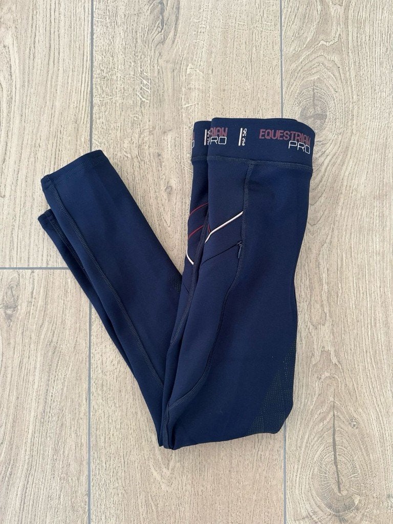 Horka rijlegging Jubilee full grip blauw, Dieren en Toebehoren, Paardrijkleding, Ophalen, Blauw, Kinderen, Nieuw
