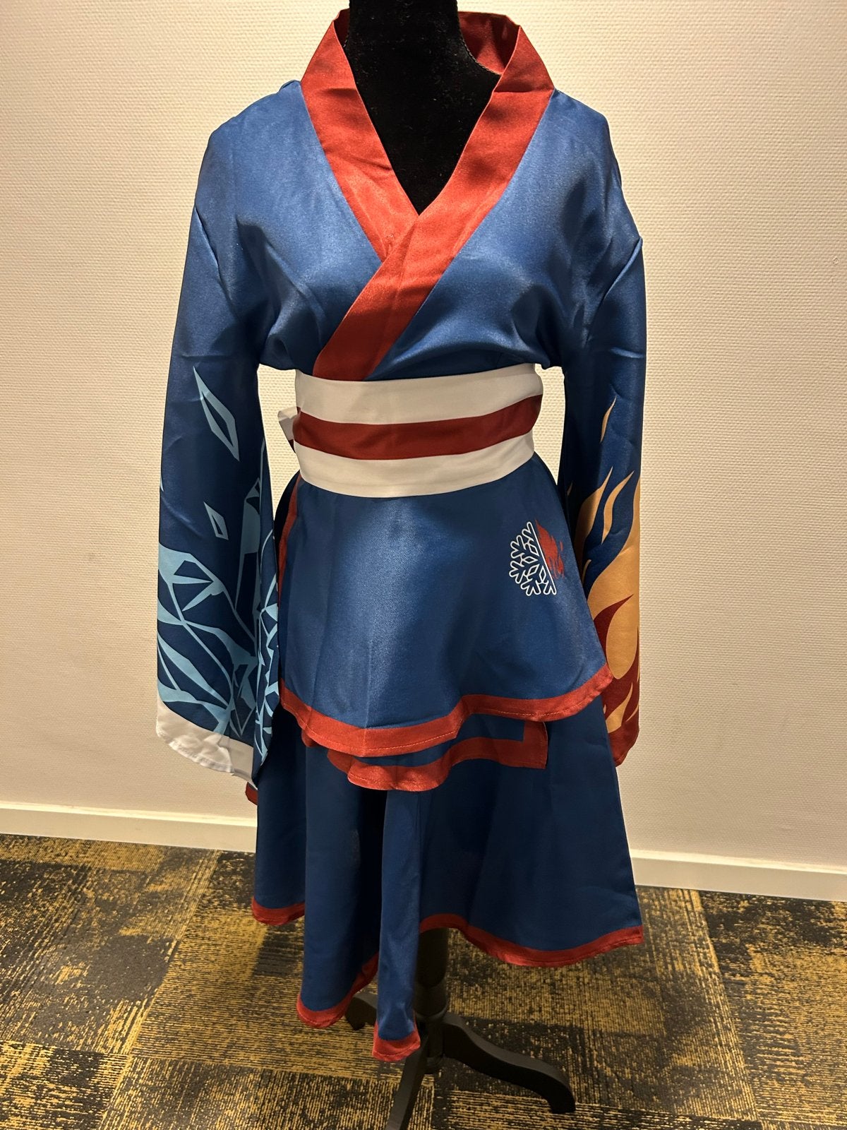 Shoto Todoroki Cosplay Asian L / Europese M, Ophalen of Verzenden, Gebruikt, Pak of Jurk