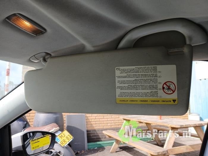Zonneklep van een Volkswagen Polo, Gebruikt, -, Volkswagen, -