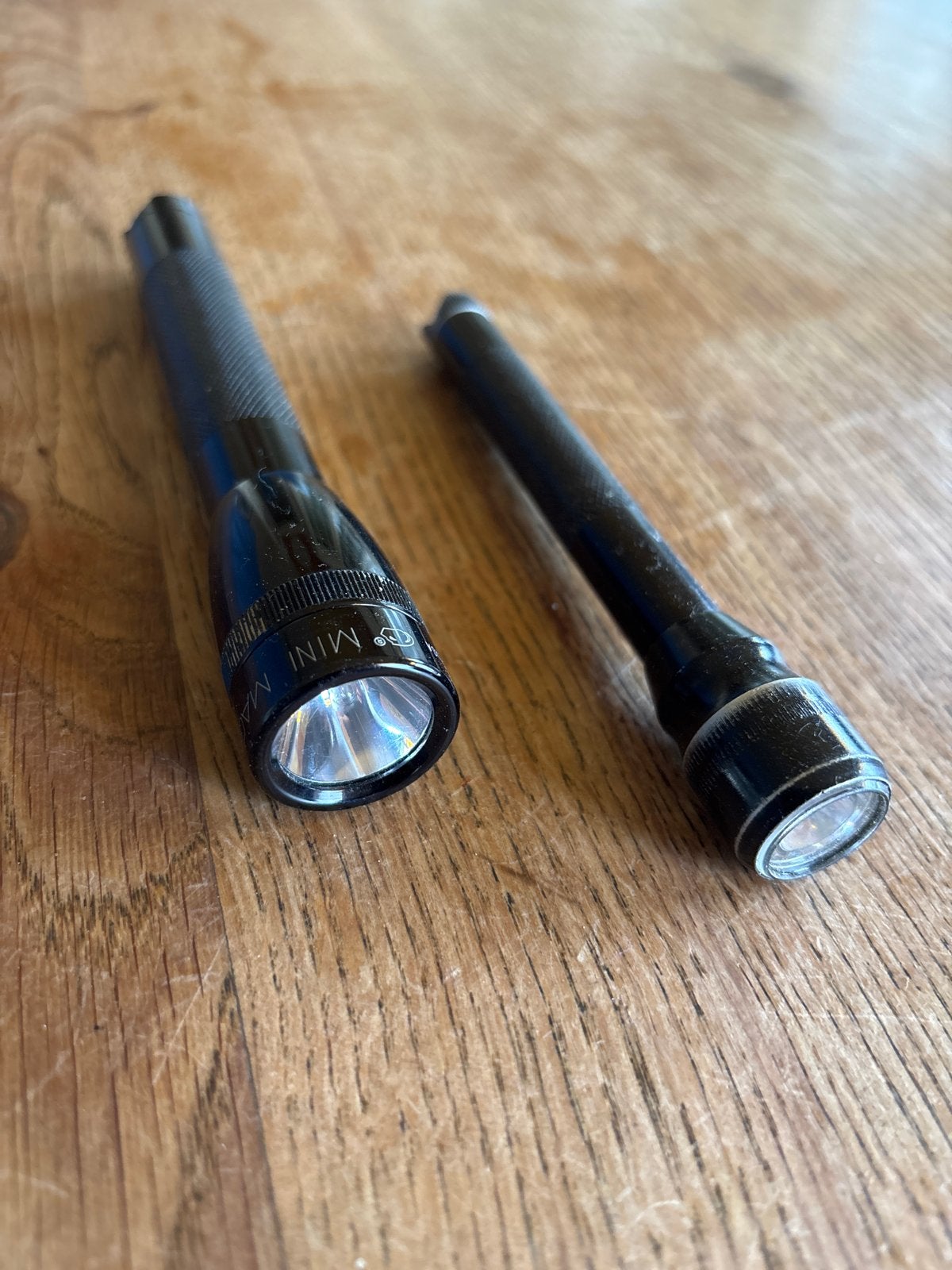 Mini Maglite’s, Ophalen of Verzenden, Batterij