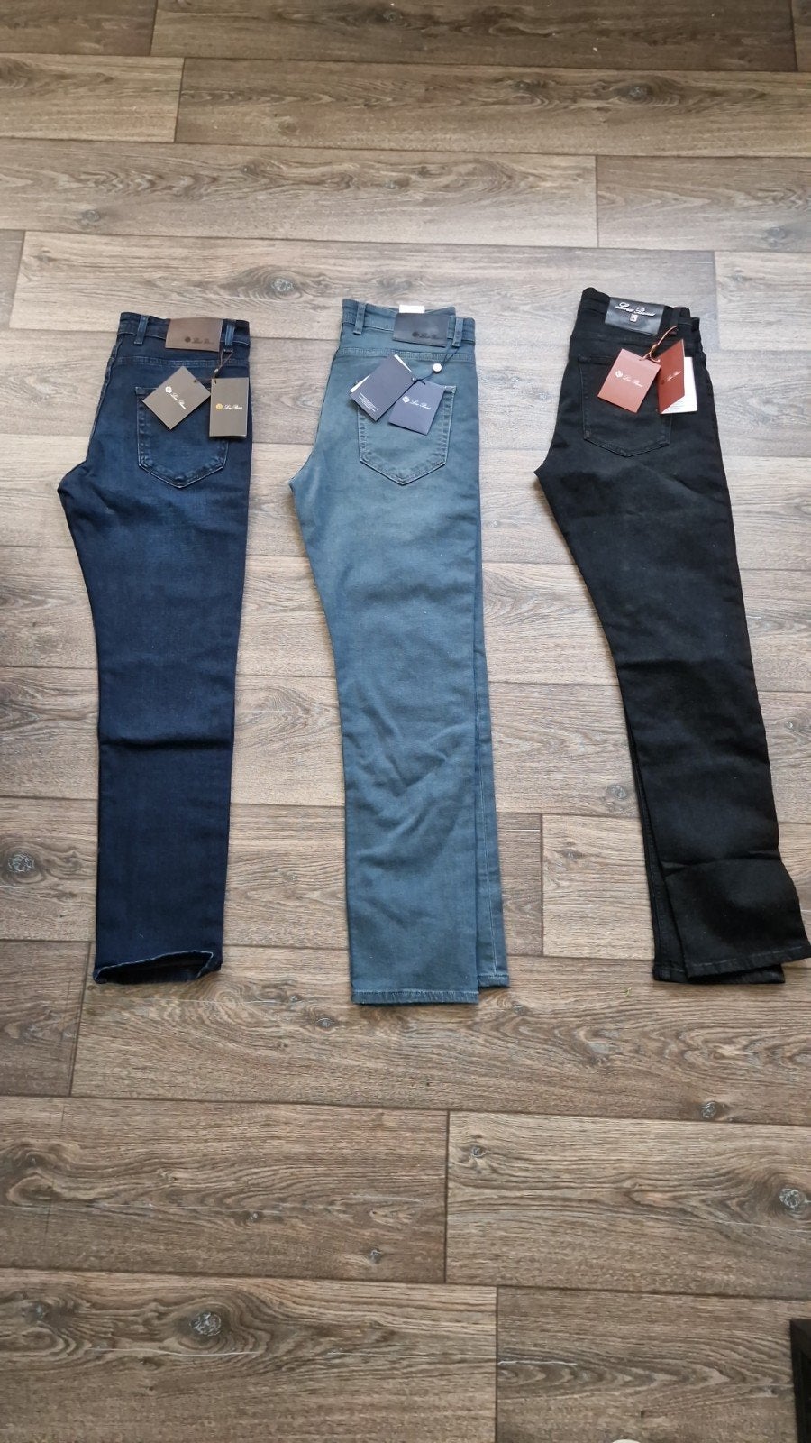 Loro Piana Jeans - Diverse kleuren en maten, Kleding | Heren, Spijkerbroeken en Jeans, Overige kleuren, Overige jeansmaten, Nieuw