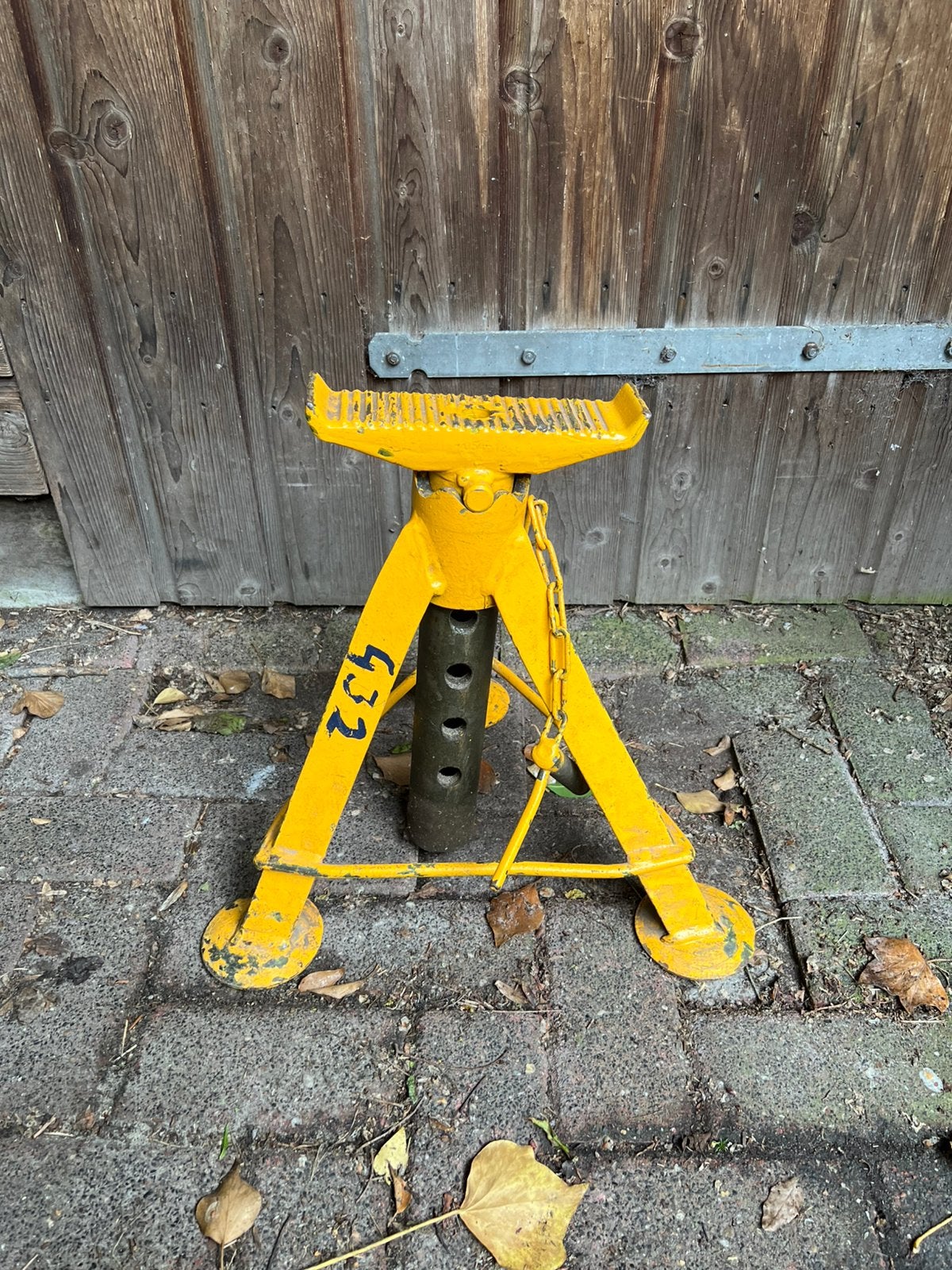 Assteun 5 ton zwaar model, Ophalen, Gebruikt, Onbekend, Onbekend