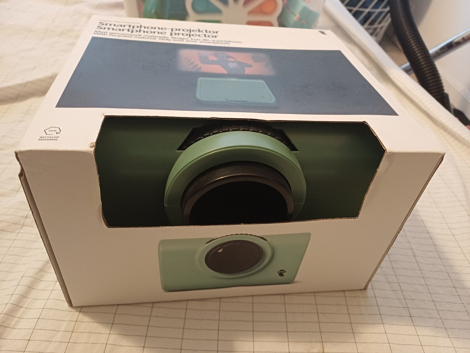 Smartphone-projector van Flying Tiger NIEUW, Ophalen of Verzenden, Nieuw