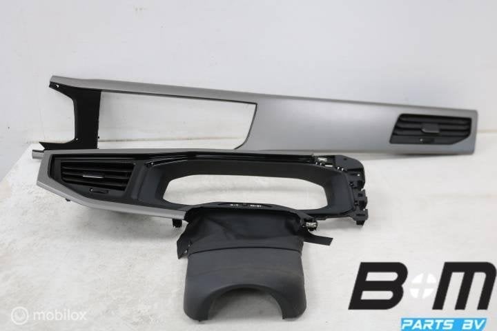 Dashboard inleg VW Polo 2G AW 2G1858415BB, Gebruikt