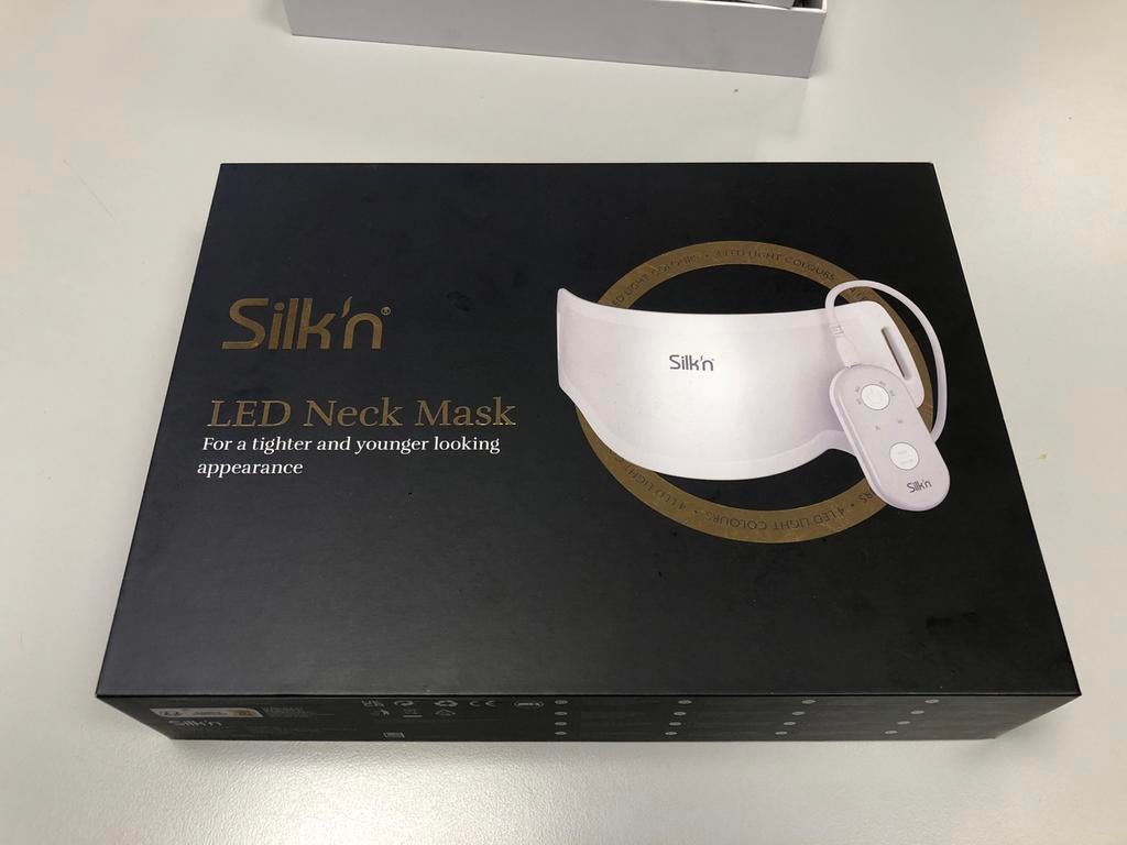 Silk’n LED Neck Mask, Ophalen, Zo goed als nieuw, Overige platformen