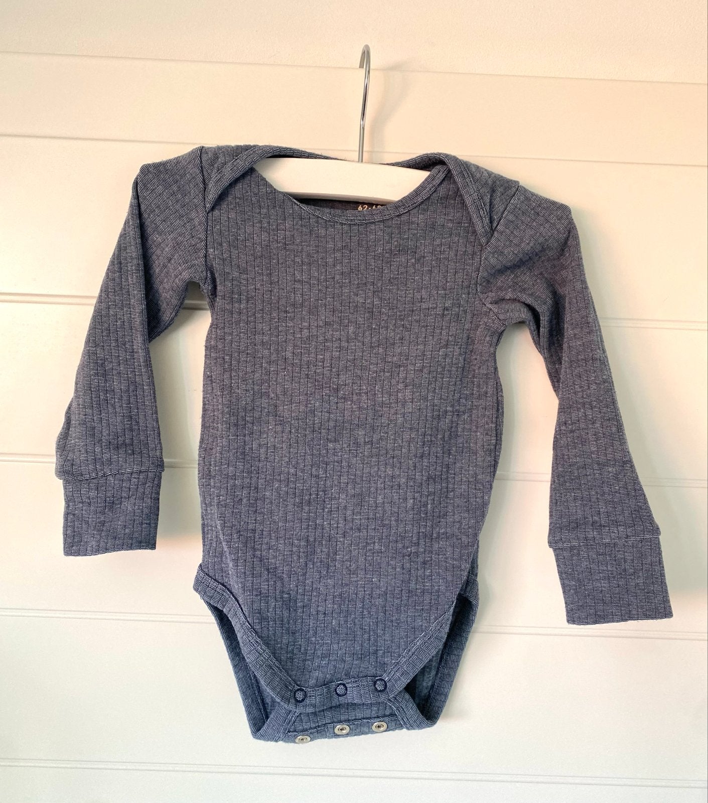 Hema Bamboe Romper Maat 62-68, Ophalen of Verzenden, Zo goed als nieuw, Jongetje of Meisje, Nacht- of Onderkleding