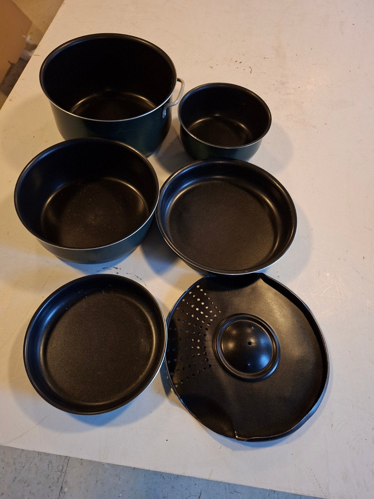 Tefal Ingenio pannenset met afneembaar handvat, Pannenset, Ophalen of Verzenden, Gebruikt, Tefal