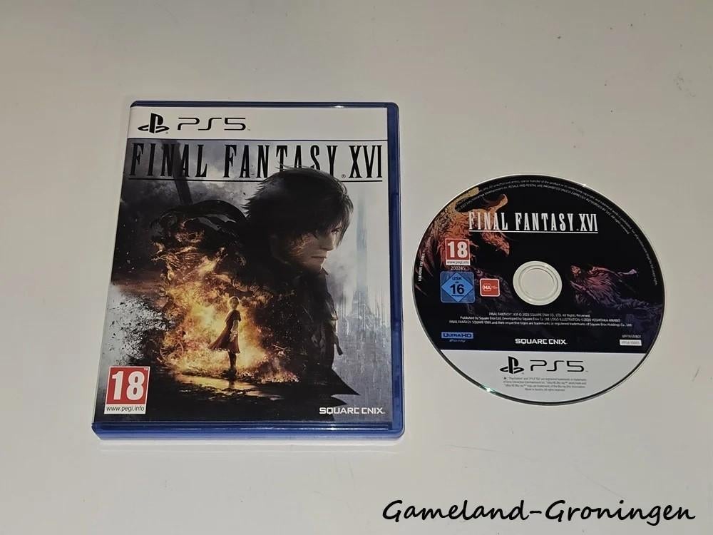 Final Fantasy XVI (PS5), Spelcomputers en Games, Games | Sony PlayStation 5, Gebruikt, Ophalen of Verzenden