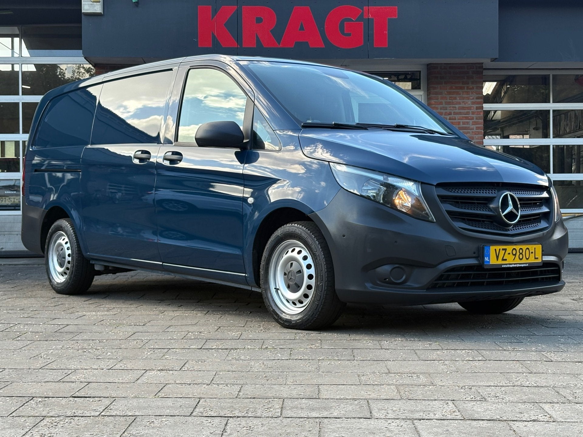 Mercedes-Benz Vito 116 CDI Lang|EURO6|NAP|AUTOMAAT|clima|ach, Automaat, Dealer onderhouden, Achterwielaandrijving, Gebruikt