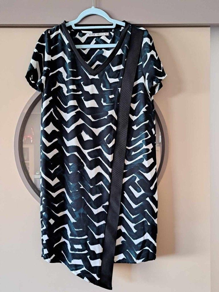 Maria Tailor, jurk mt 36, valt ruim!, Overige kleuren, Maria Tailor, Ophalen of Verzenden, Zo goed als nieuw