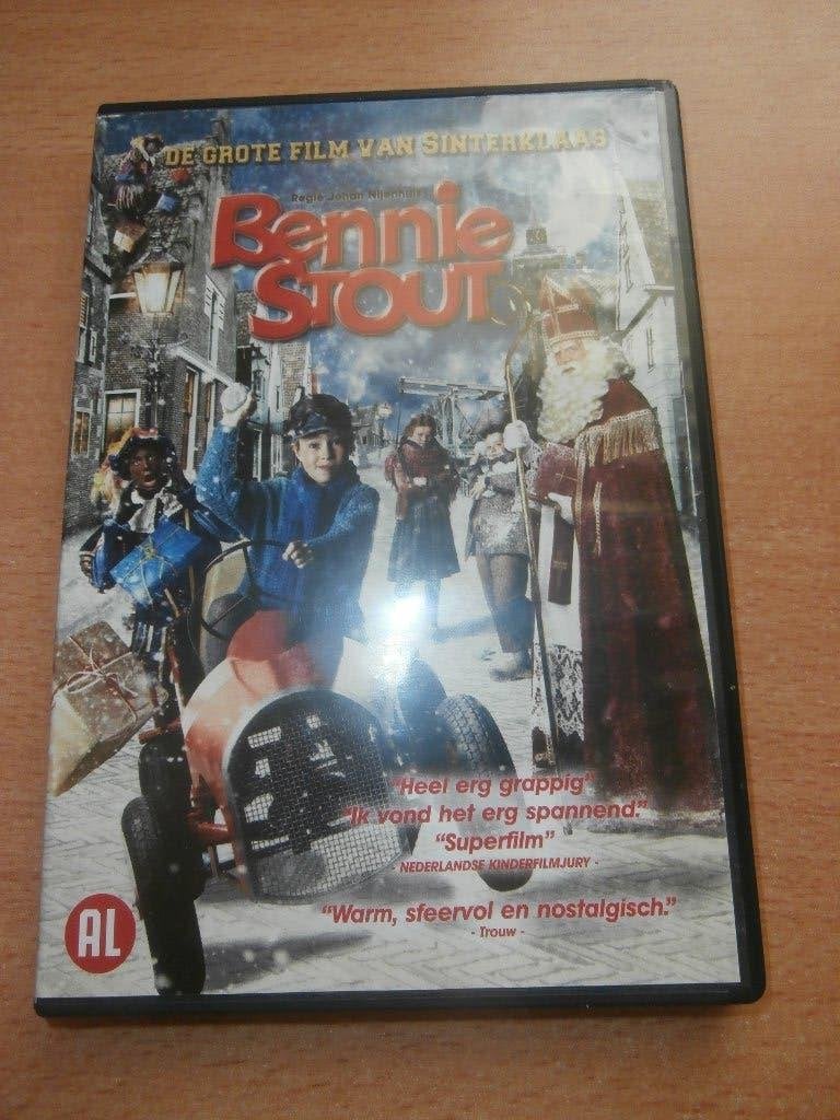 Bennie Stout De grote film van Sinterklaas, Cd's en Dvd's, Avontuur, Verzenden, Alle leeftijden, Zo goed als nieuw