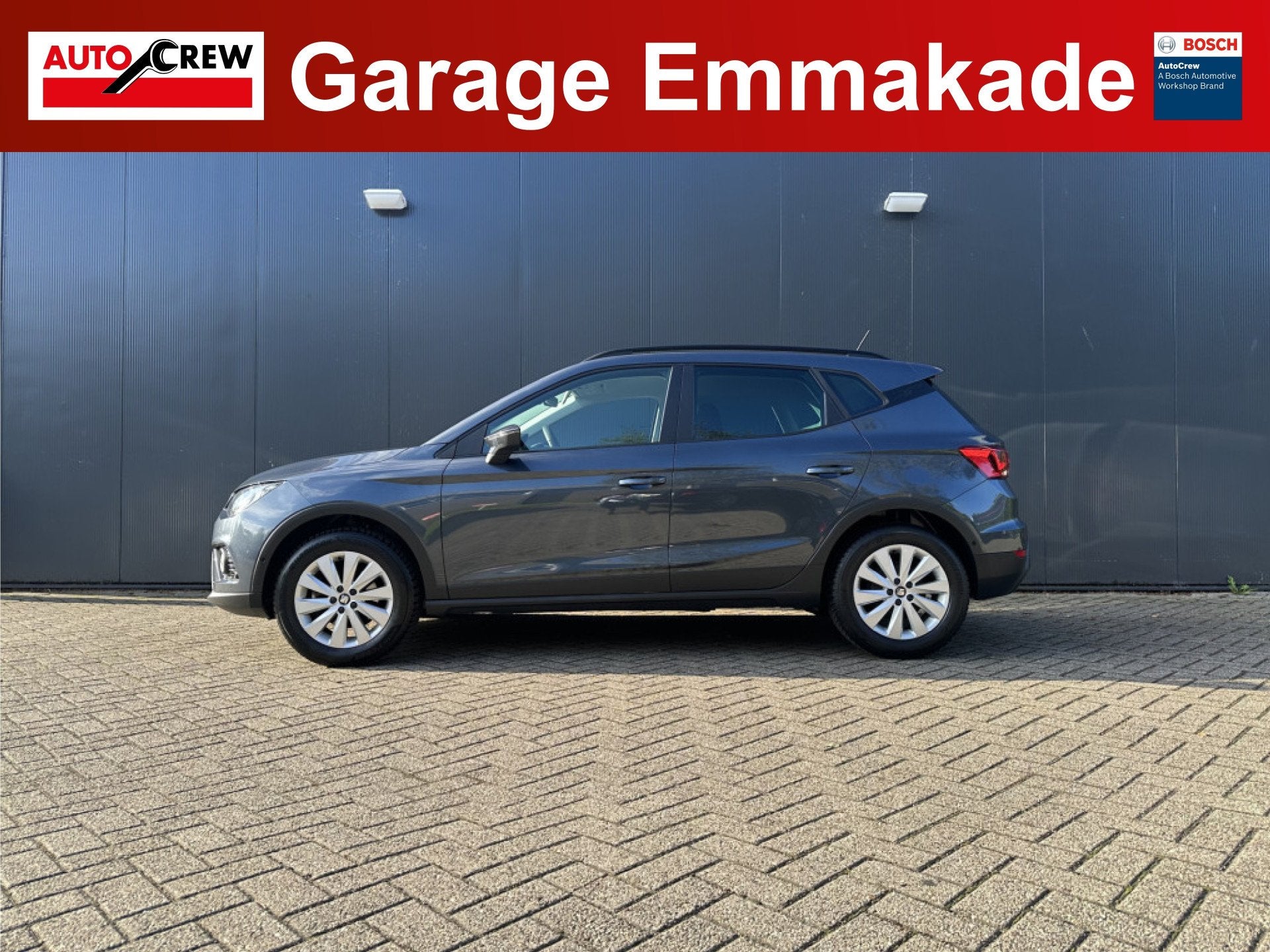 SEAT Arona 1.0 TSI Style Business Intense aur camera, Auto's, Voorwielaandrijving, 12 maanden, Stof, Gebruikt