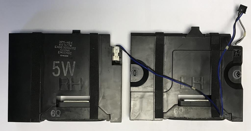 set Samsung tv-luidsprekers {0035}, Overige merken, Gebruikt, Ophalen of Verzenden, Minder dan 60 watt