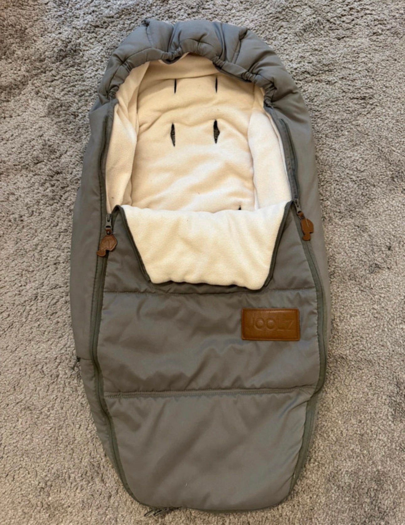 Joolz voetenzak voor de kinderwagen/buggy, Ophalen of Verzenden, Zo goed als nieuw, Voetenzak