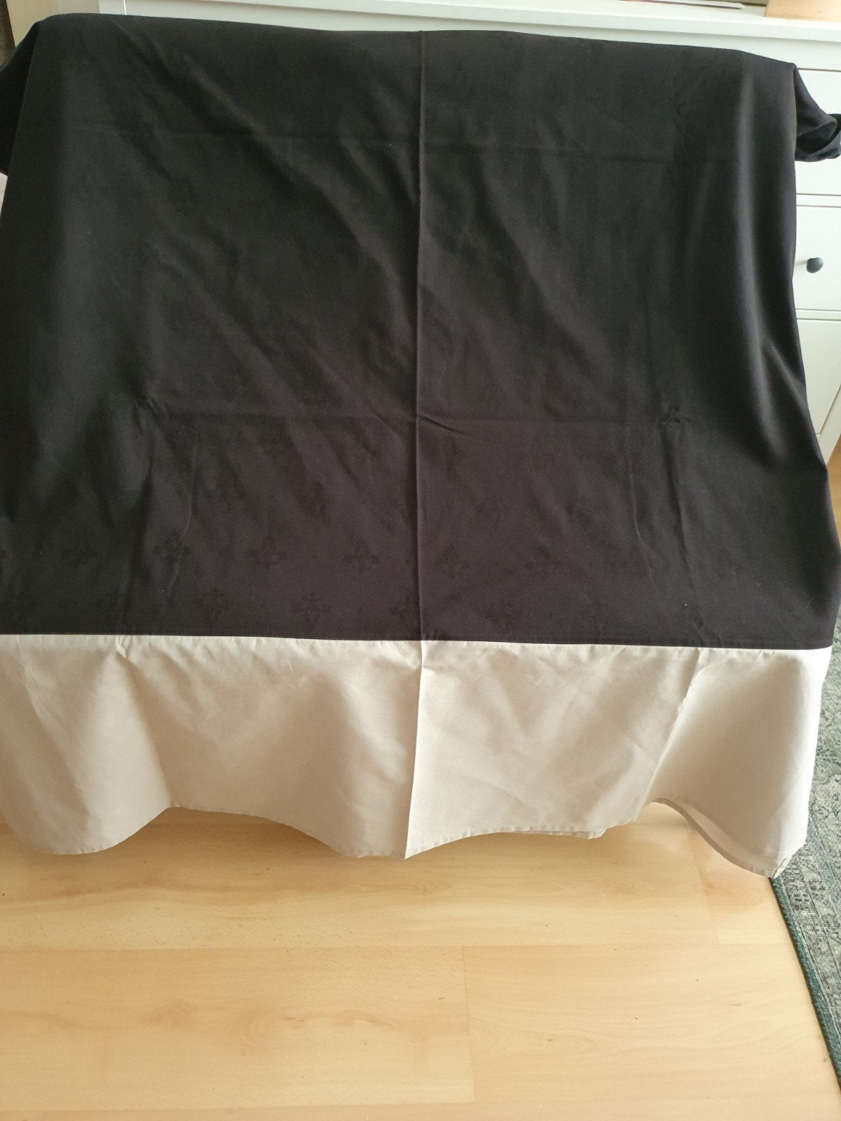groot tafelkleed 130 x 265 cm, Huis en Inrichting, Tafelkleden, 130 cm, Ophalen of Verzenden, Zo goed als nieuw, Katoen