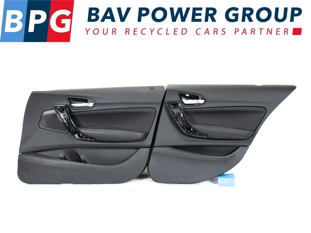 PORTIERBEKLEDING RECHTS VOOR ACHTER BMW 1 serie (F20), Auto-onderdelen, Gebruikt, BMW, Petuelring 130
80809  München, DE, Bayerische Motoren Werke AG