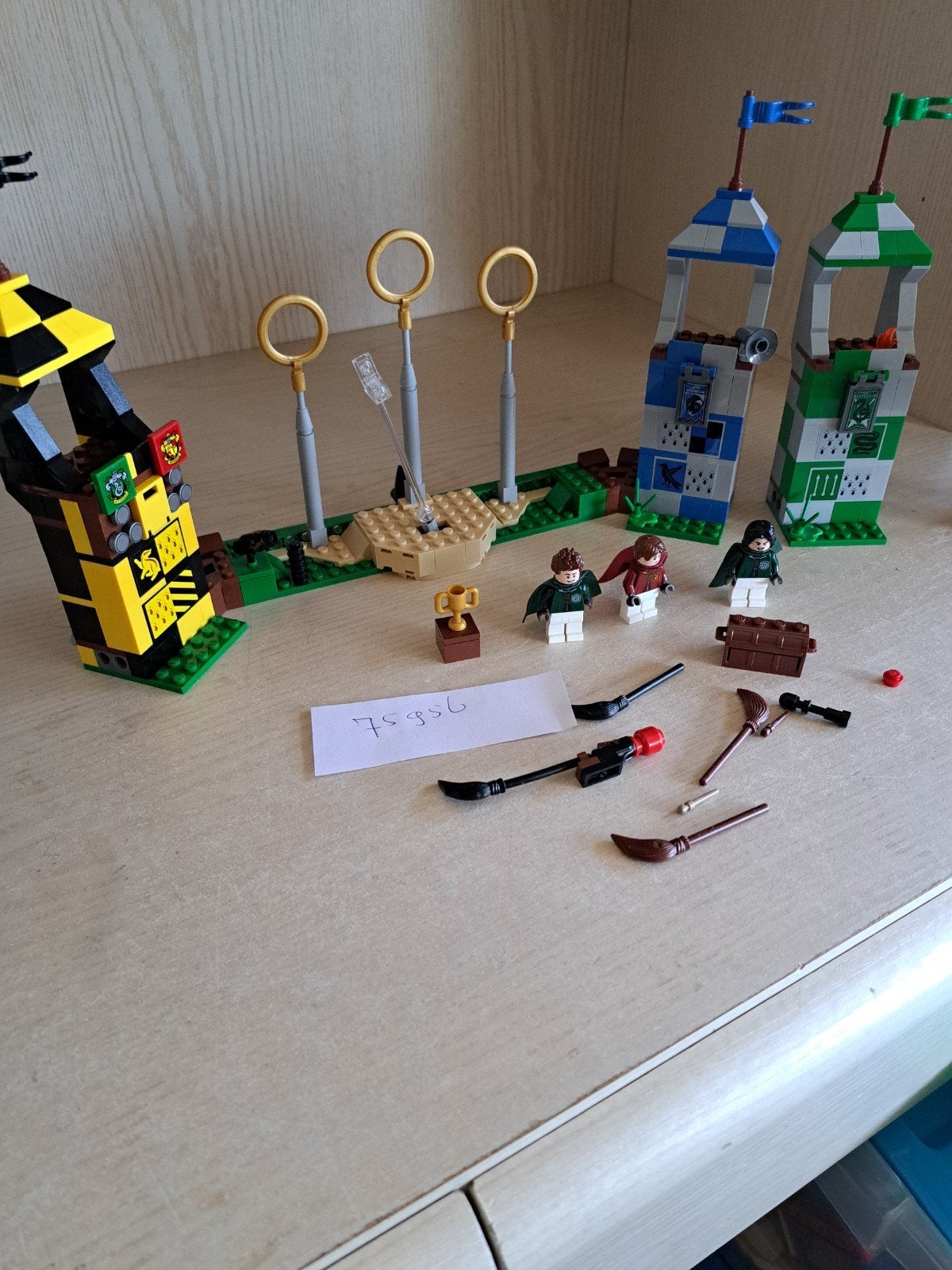 lego Harry Potter 75956 zwerkbal wedstrijd, Kinderen en Baby's, Speelgoed | Duplo en Lego, Ophalen of Verzenden