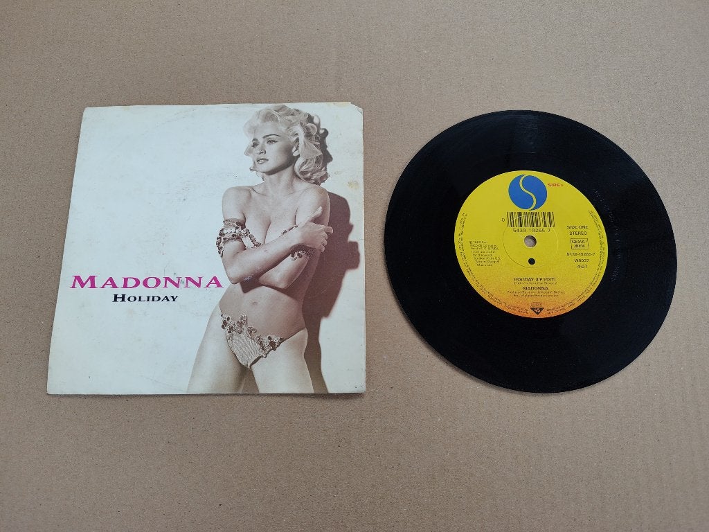 Single: Madonna - Holiday (1991), Verzenden, Gebruikt, Pop