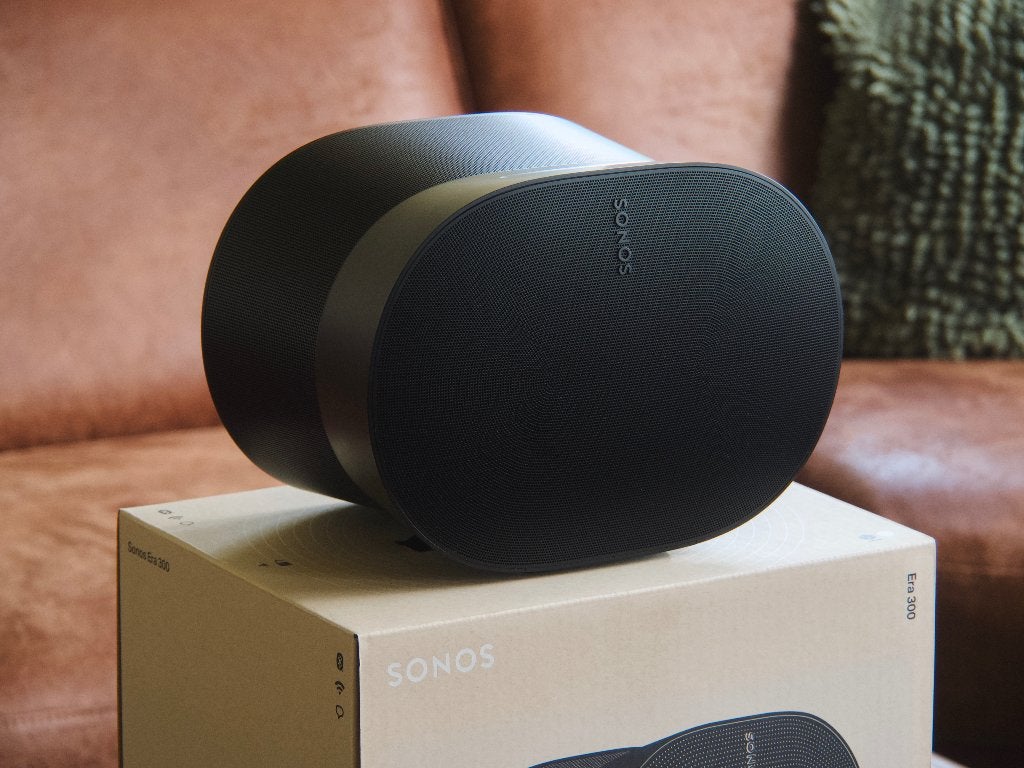 Sonos Era 300 (Zwart) - Zo goed als nieuw, Audio, Tv en Foto, Luidsprekers, 150 watt of meer, Slimme speaker, Ophalen of Verzenden
