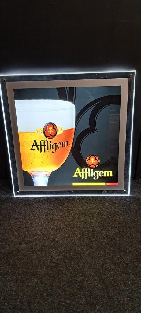 Affligem led lichtreclame nieuw, Ophalen of Verzenden, Nieuw, Lichtbak of (neon) lamp