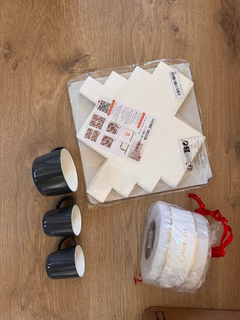 Gratis spullen, Ophalen, Nieuw