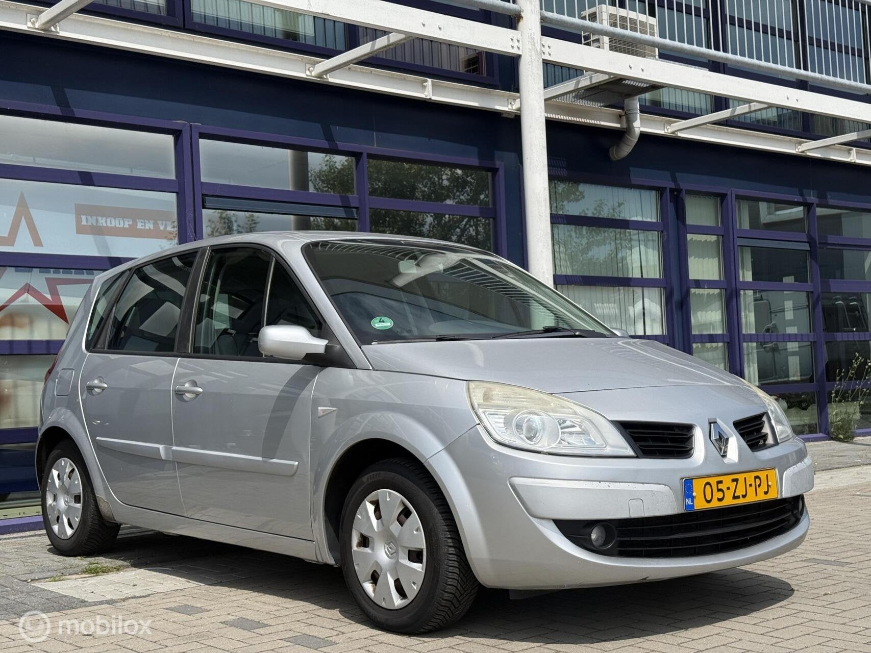 Renault Scenic 1.6-16V Business Line| APK| D-Riem Vervangen, Auto's, Gebruikt, 1295 kg, 4 cilinders, Bedrijf