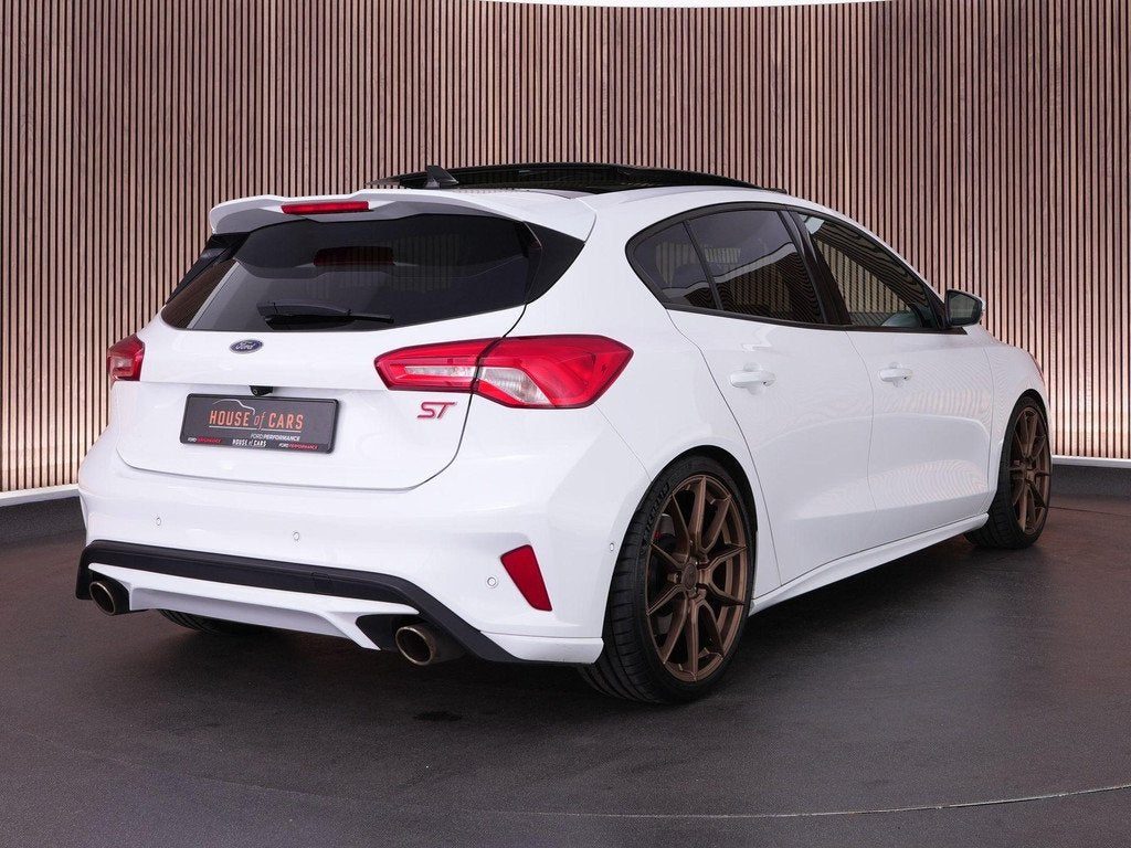 Ford Focus ST-3 2.3 280pk |19" TEC wielen|H&R verlagingsvere, 1408 kg, Gebruikt, 4 cilinders, Automatische klimaatregeling