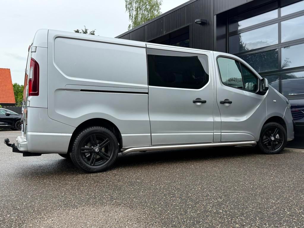 Opel Vivaro 1.6 CDTI L2H1 DC Sport EcoFlex Airco Navi Trekh., Auto's, Voorwielaandrijving, Euro 5, Gebruikt, 4 cilinders