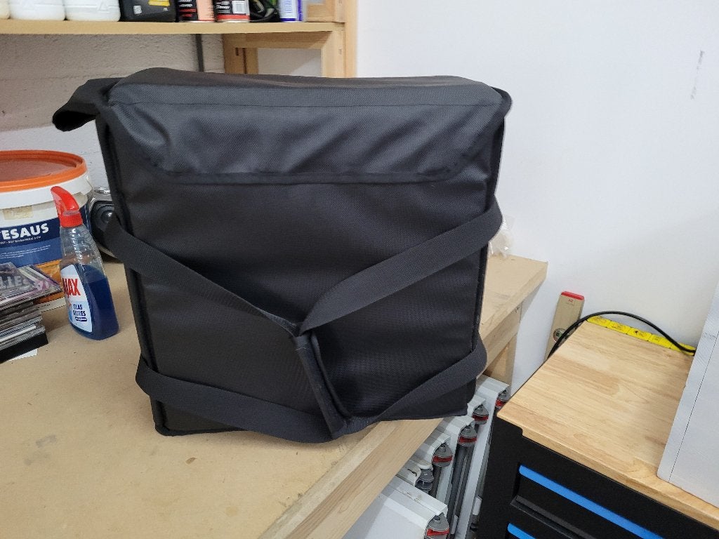 2 stuks pizza bezorgtas met isolerend en verwarmingselement, Ophalen, Zo goed als nieuw, Overige merken, 30 tot 45 cm