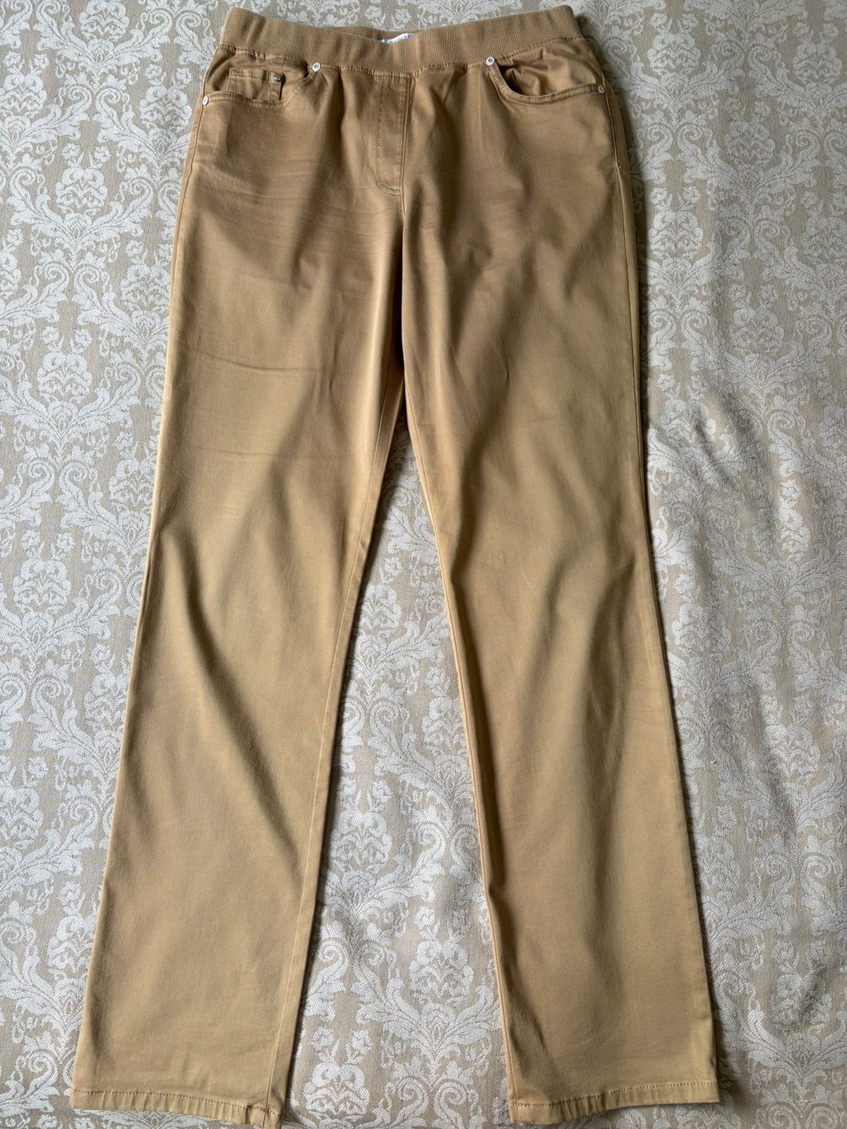 Raphaela by Brax Pamina camel maat 38, Maat 38/40 (M), Beige, Ophalen of Verzenden, Zo goed als nieuw