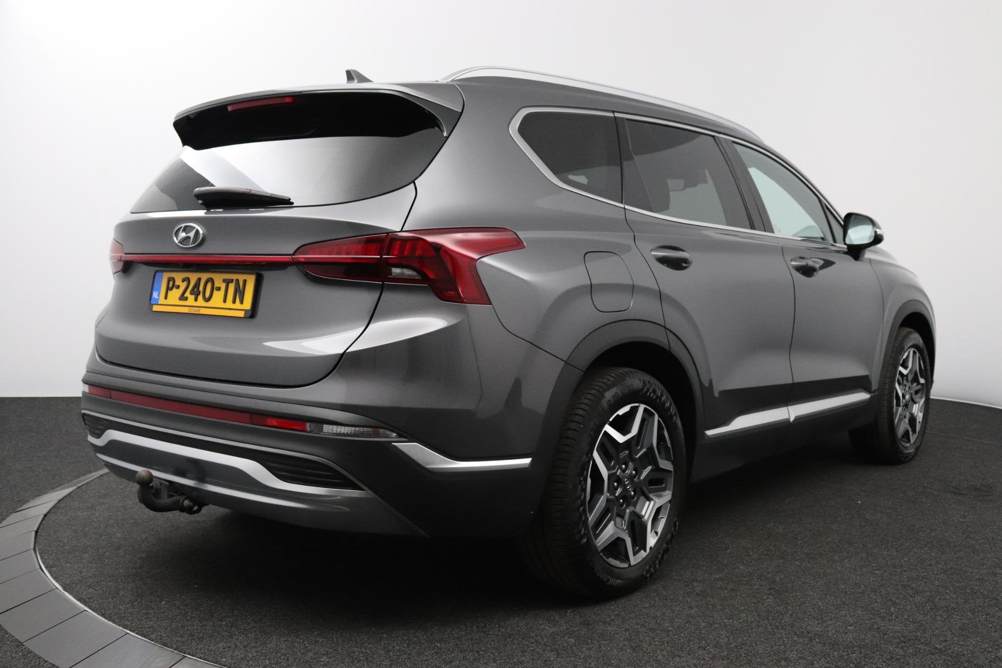 Hyundai Santa Fe 1.6 T-GDI PHEV Comfort Smart AWD | 265PK |, Auto's, Gebruikt, 4 cilinders, Met garantie (alle), Automatische klimaatregeling
