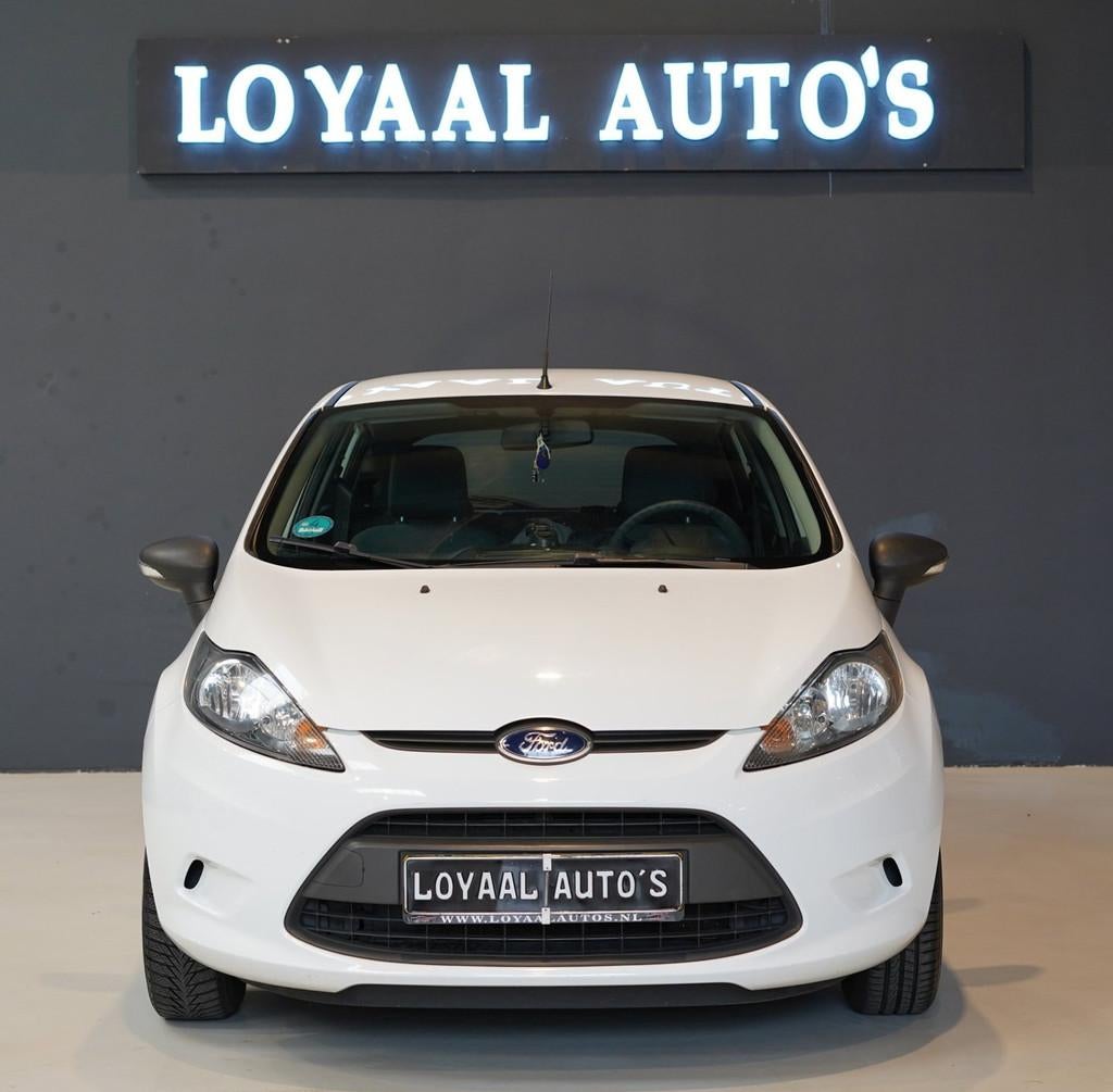 Ford Fiesta 1.25 Limited | AIRCO | APK., Voorwielaandrijving, Euro 5, Stof, 1242 cc