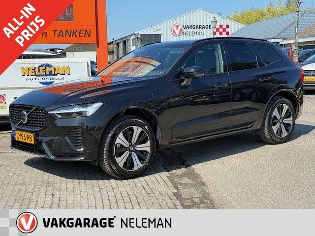 Volvo XC60 T6 PLUG-IN TREKHAAK AWD Plus Bright Dark rijklaar, Auto's, Automaat, 12 maanden, Gebruikt, Euro 6
